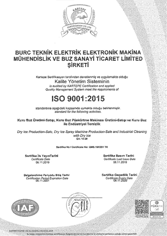 EN ISO 9001:2005